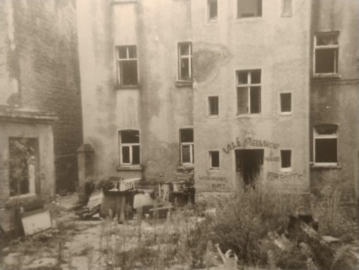 wie die händler auf kohlen 