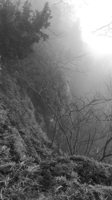 am ende